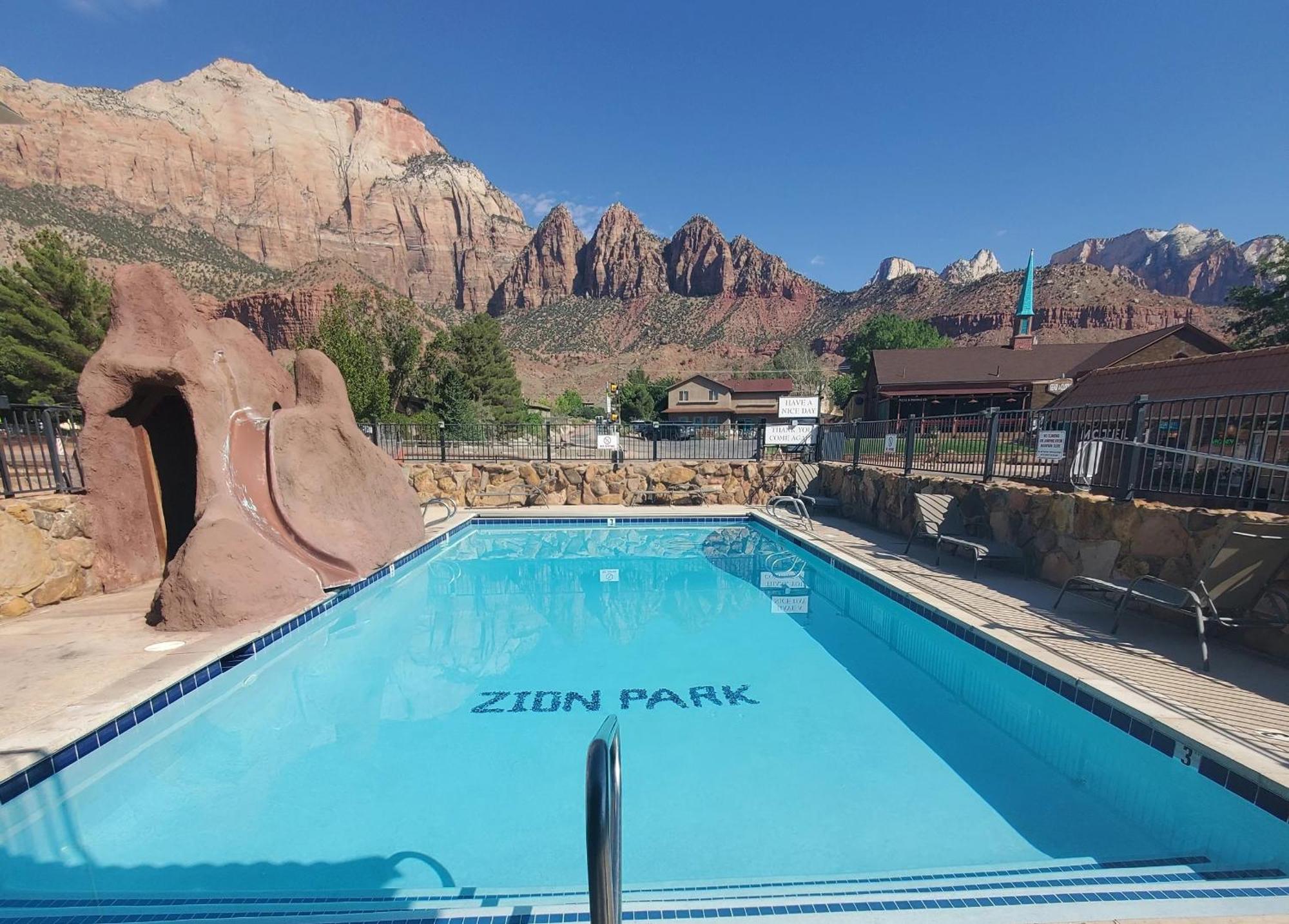 Zion Park Motel Springdale Exterior photo